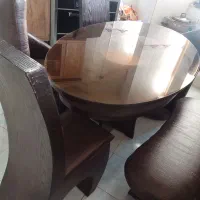 نهار خوری ۶ نفره|میز و صندلی غذاخوری|سنندج, |دیوار