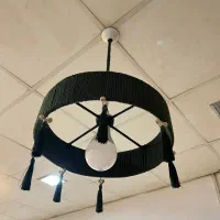 لوستر|لوستر و چراغ آویز|رشت, صفاری|دیوار