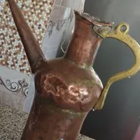 افتابه مسی خیلی قدیمی