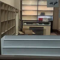 فقط امروز. تاپس فردا|کتابخانه، شلف، قفسه‌های دیواری|قم, امامزاده ابراهیم|دیوار