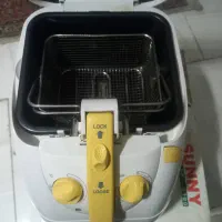 سرخکن سانی نو با کارتن|اجاق گاز و لوازم برقی پخت‌وپز|فردیس, طالقانی|دیوار