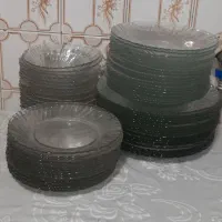 سه دست ظروف غذا خوری ۶۶  پارچه