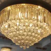 لوستر|لوستر و چراغ آویز|اهواز, شهرک برق|دیوار