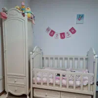 تخت و کمد نو نو