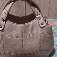 کیف دستی  رنگ نسکافه ای