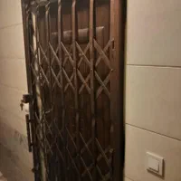 درب آکاردئونی حفاظ آکاردونی آکاردیونی|مصالح و تجهیزات ساختمان|تهران, افسریه شمالی|دیوار