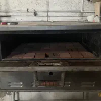 گاز با فر و سرخ کن مناسب کافهوصبحانهای وفرپیتزا|کافیشاپ و رستوران|کرمان, |دیوار