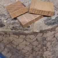 چوب اسلایس شده در سایزهای مختلف