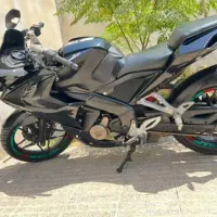 موتور باجاج پالس rs200مدل 95|موتورسیکلت|کلاله, |دیوار