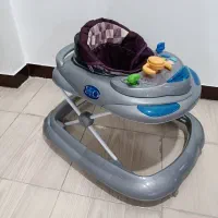 کالسکه و روروئک کودک و صندلی غذا