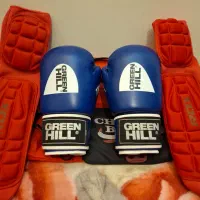 دستکش بوکس green hill