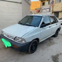 پراید سفیدصبا صندوقدار ۸۲