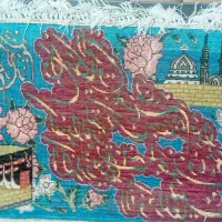 تابلو فرش دست بافت|تابلو فرش|یزد, |دیوار