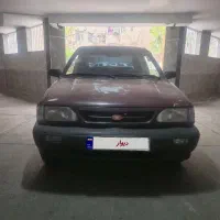 پراید مدل ۸۳ انژکتور  بی رنگ
