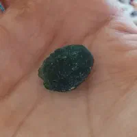 سنگ زمرد سبز