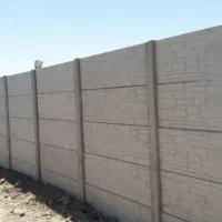 دیوار سبک بتنی/دیوارمحوطه/دیوار پیش ساخته ارزان