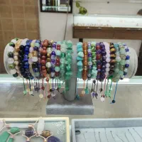 دستبند سنگی زنانه