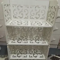 سلف طبقه دار کتابخانه|کتابخانه، شلف، قفسه‌های دیواری|تهران, علی‌آباد|دیوار