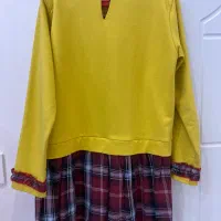 پیراهن و لباس دخترانه مناسب بیرون|کفش و لباس بچه|رشت, لاکانی|دیوار