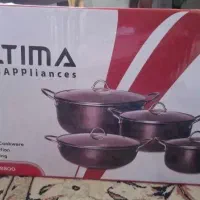 قابلمه ۸ پارچه آلتیما جنس گرانیت،کاملا نو