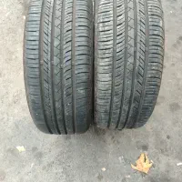 یه جفت لاستیک 95درصد سایز 205.50.17