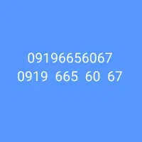 سیم کارت  919|سیم‌کارت|تهران, هفت حوض|دیوار