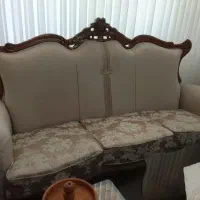 مبل ۹ نفره چوب اصل