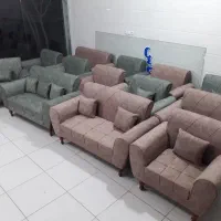 مبلمان لاکچری با طراحی منحصر به فرد(/مبل راحتی|مبلمان خانگی و میز عسلی|قم, نیروگاه|دیوار