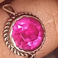 انگشتر یاقوت پوست پیازی