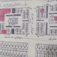 فروش-زمین2نبش-تجاری-شهرک-فرهنگیان-56مترآماده-ساخت