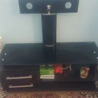میز تلویزیون  شیشه ای