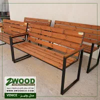 نیمکت چوبی فلزی و پارکی - خرید مستقیم نیمکت پارکی