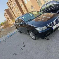 لیفان مشکی سقف سانروف