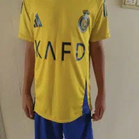 لباس رونالدو النصر