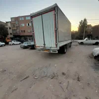 کامیون بنز خاور ۸۰۸مسقف چادری ال پی۴۲ مدل ۶۳|خودرو سنگین|تبریز, |دیوار