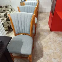 ۸ عدد صندلی نهارخوری بدون میز