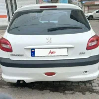 پژو ۲۰۶تیپ ۵|خودرو سواری و وانت|رشت, نامجو|دیوار