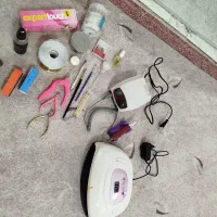 دستگاه کاشت ناخن|آرایشی، بهداشتی، درمانی|ایلام, |دیوار