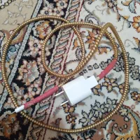 کابل و کلگی شارژر ایفون