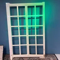 درب چوبی