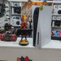 پلی فایو دیسک خور استاندارد فت تک دسته با بازیps5|کنسول، بازی ویدئویی و آنلاین|اصفهان, نصرآباد|دیوار