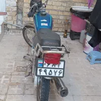 موتور احسان ۱۲۵ مدل ۸۸|موتورسیکلت|شیراز, کرونی(خاتونک)|دیوار