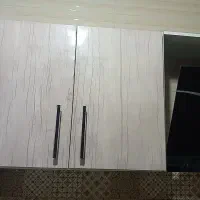 کابینت تمام فلزو هود وسینک و شیر اهرمی قهرمان