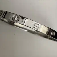 دستبند استیل کارتیه قفلی