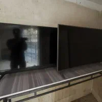چهار عدد تلویزیون ال سی دی شکسته