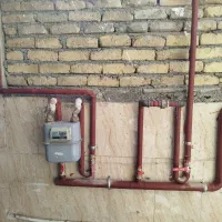 گاز رسانی نرده گاز کشی