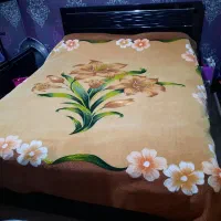 تعدادی پتو گلبافت و خارجی دورو در حد نو