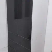 کمد ام دی اف ترک طوسی رنگ|جاکفشی، کمد، دراور|مشکین‌دشت, |دیوار