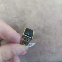 انگشترهای نمادارمردانه رنگ ثابت