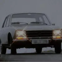 پژو ۵۰۴ کلکسیونی معاوضه با موتور سیکلت